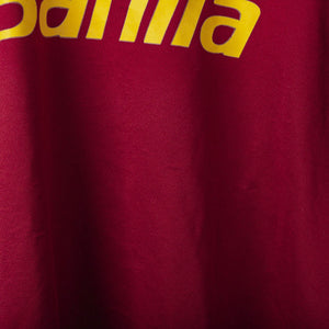 Maglia Home Roma Adidas Barilla 1991/1992