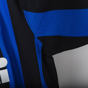 Maglia Home Inter Nike Zanetti 4 2007/2008  79x52