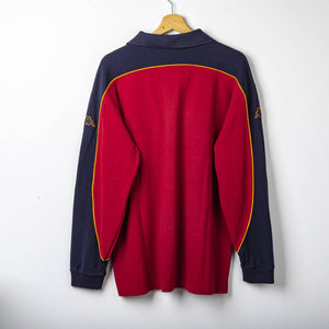 Roma Kappa long-sleeved polo shirt 2000/2001