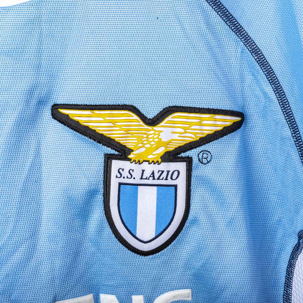 Lazio Puma Siemens Stam 31 2001/2002 Home Shirt