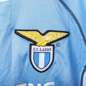 Lazio Puma Siemens Stam 31 2001/2002 Home Shirt