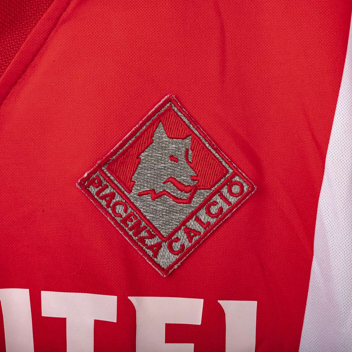 maglia home piacenza ambrosetti n11 2001/2002