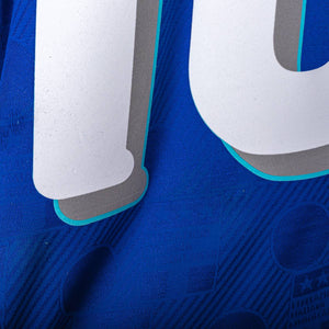 Maglia Home Italia Diadora R.Baggio n10 Mondiale Usa 1994  80x58
