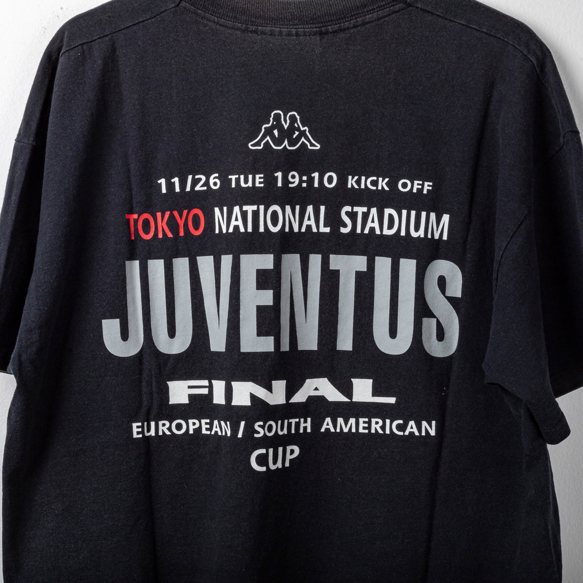 T-shirt Juventus Tokyo National Stadium Kappa 1995/1996