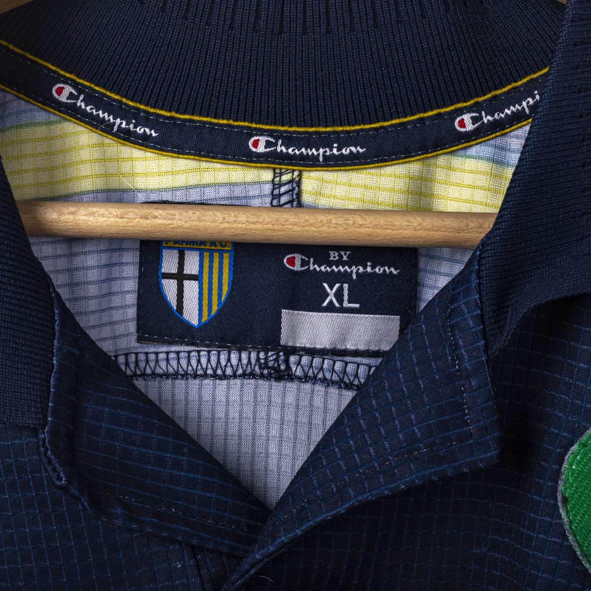 1999/2000 Third Parma Champion Parmalat Crespo 9 Jersey