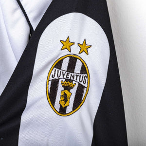 Juventus Kappa Home Shirt Sony Davids 26 1997/1998