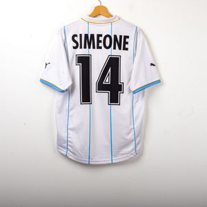 Maglia Away Ss Lazio Puma Simeone n14 2001/2002