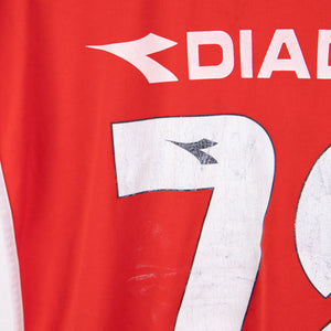 Pettorina Tv Napoli Diadora 72 2006/2007