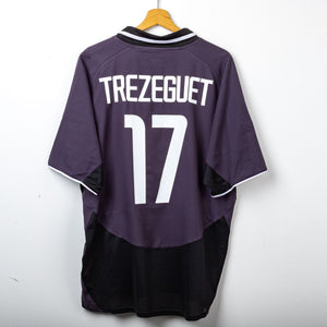 Maglia Third Juventus Nike Fastweb Trezeguet 17 2003/2004