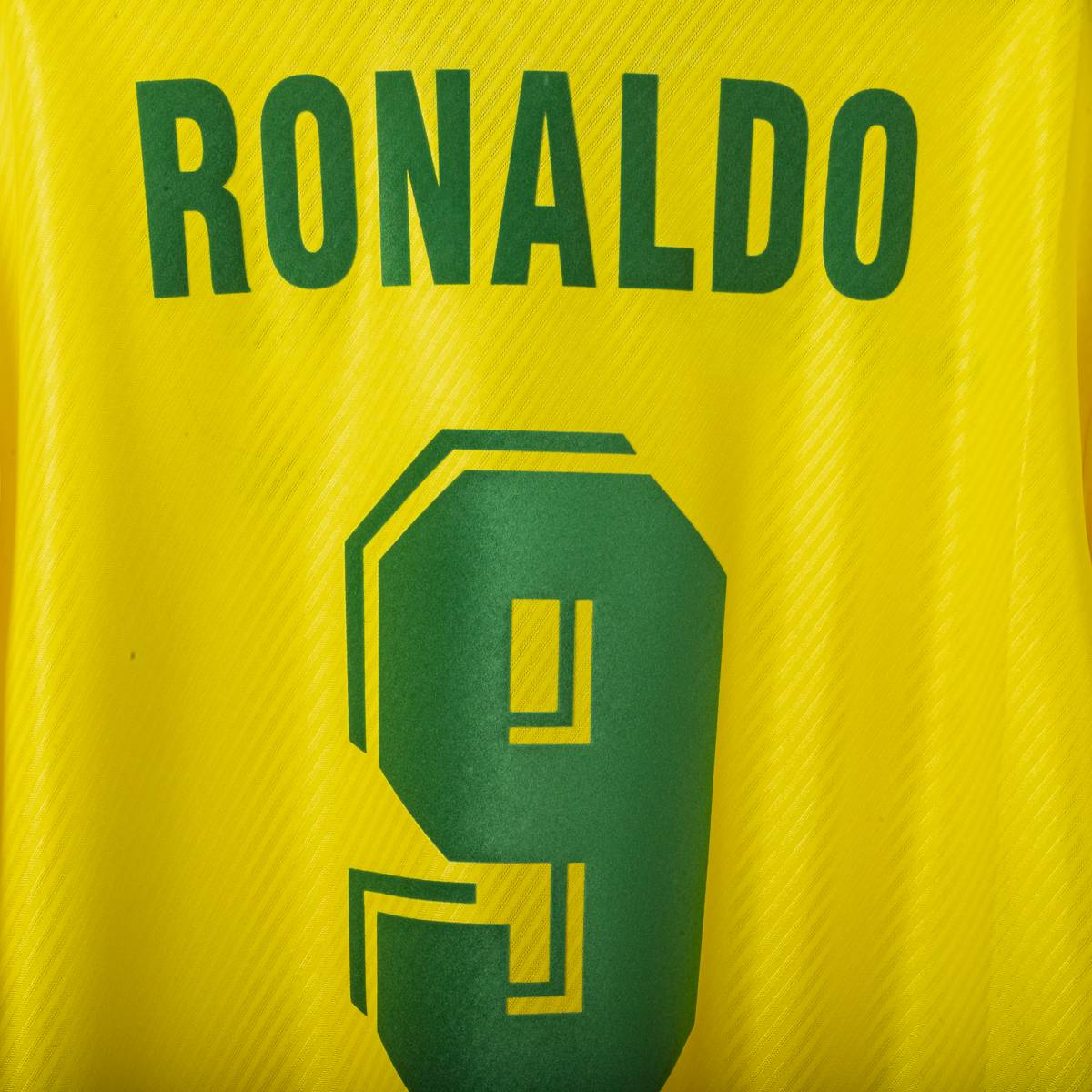maglia home brasile umbro ronaldo n9 1995/1996
