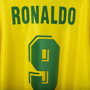 maglia home brasile umbro ronaldo n9 1995/1996