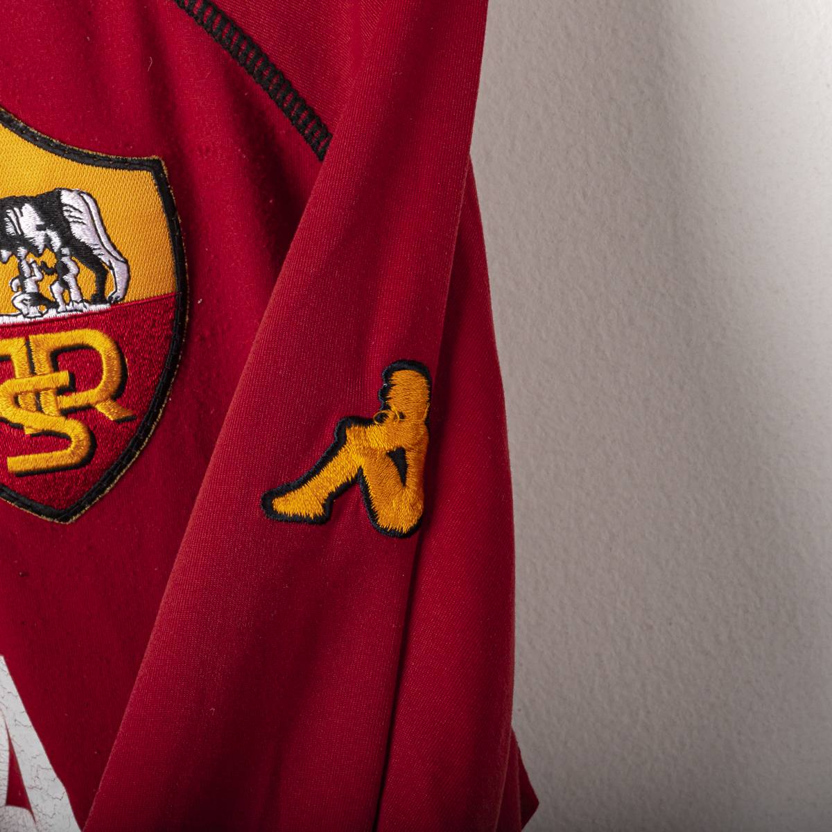 Maglia Home As Roma Kappa Montella n9 2000/2001