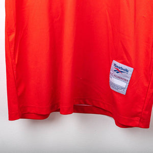 Maglia Third Rossa Fiorentina Reebok Batistuta 9 1996/1997