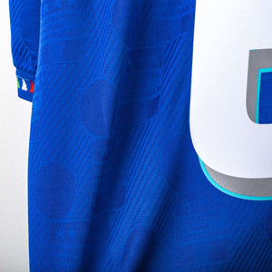 Maglia Home Italia Diadora Baresi 6 USA 1994
