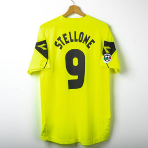 Maglia Third Napoli Diadora Peroni Stellone 9 2002/2003