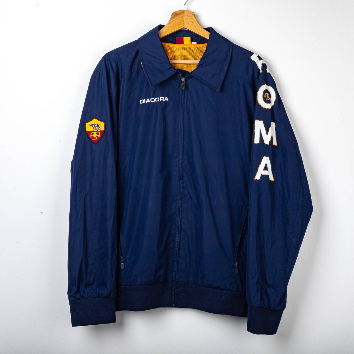 AS Roma Diadora 2005/2006 Blue Jacket