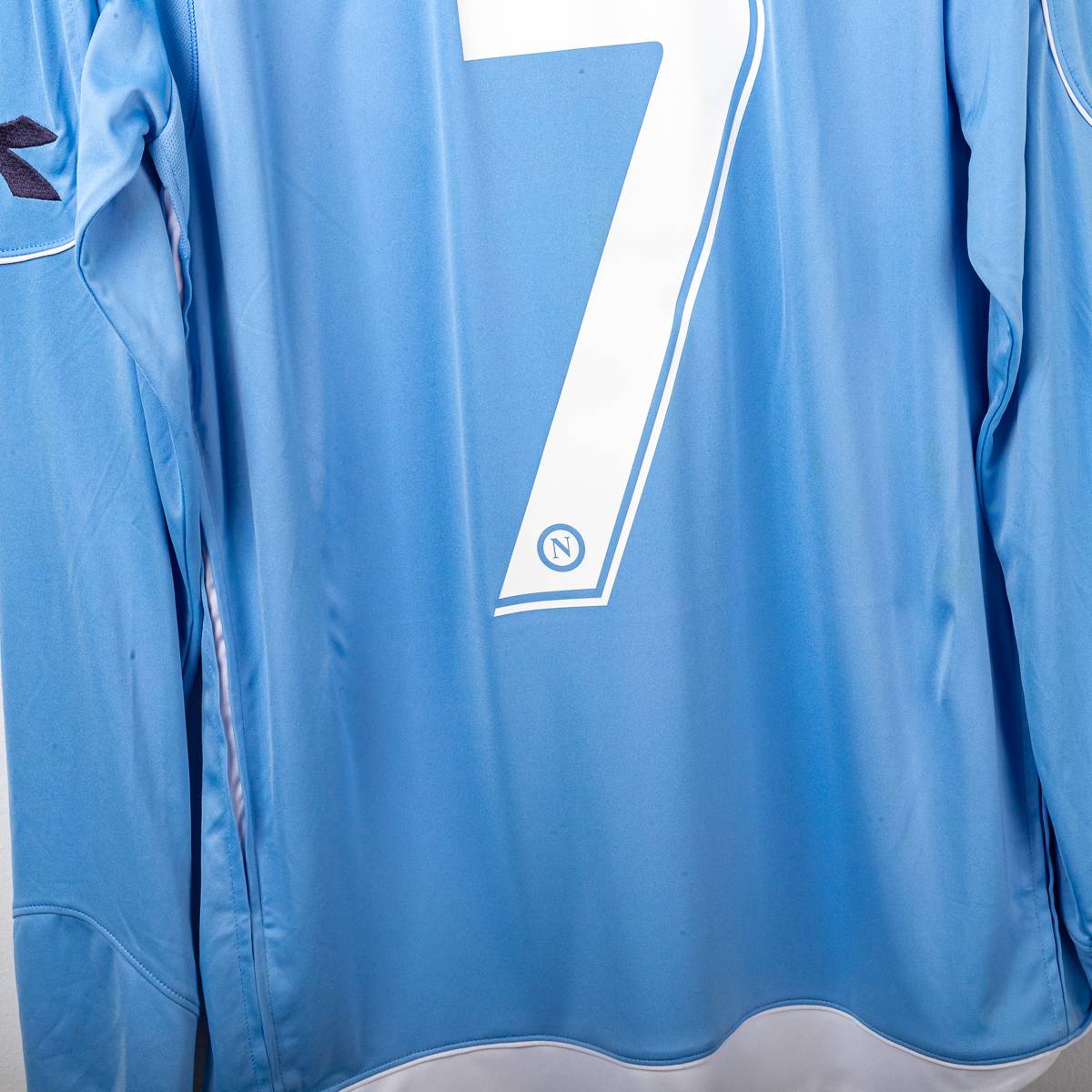 Maglia Home Ssc Napoli Diadora Lavezzi 7 ml 2008/2009