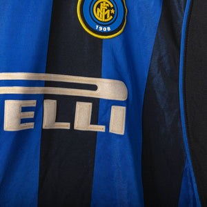 Maglia Home Fc Inter Nike Ronaldo n9 2000/2001