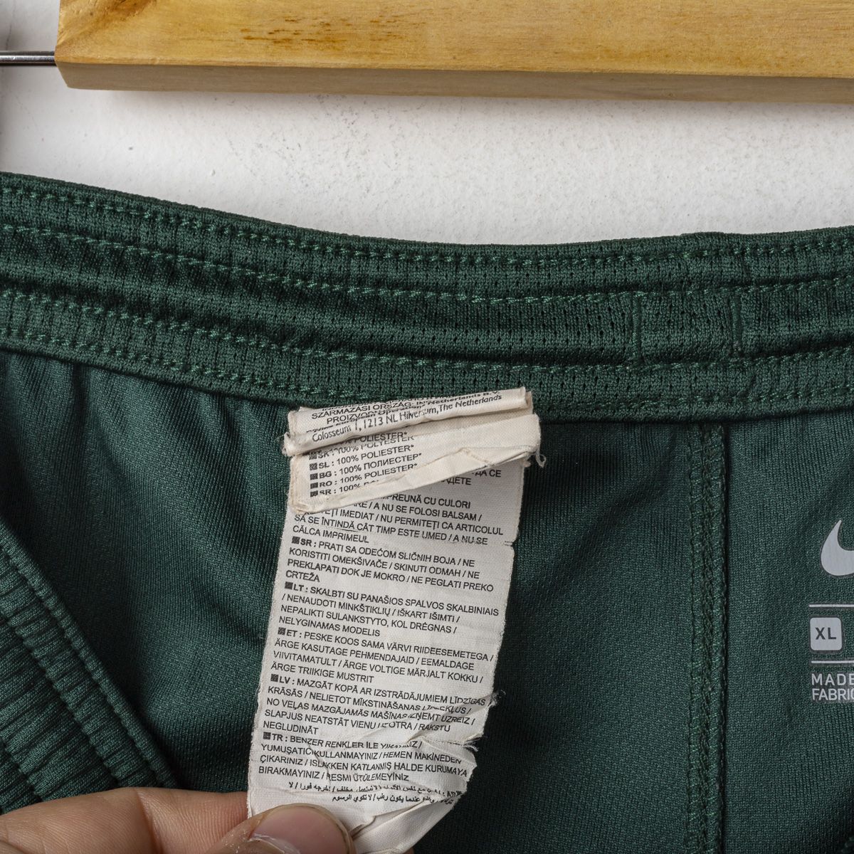 Pantaloncini Away Nike Monaco 27 2018/2019