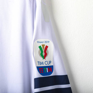 Lazio Macron Home Shirt, Tim Cup Final 2018/2019