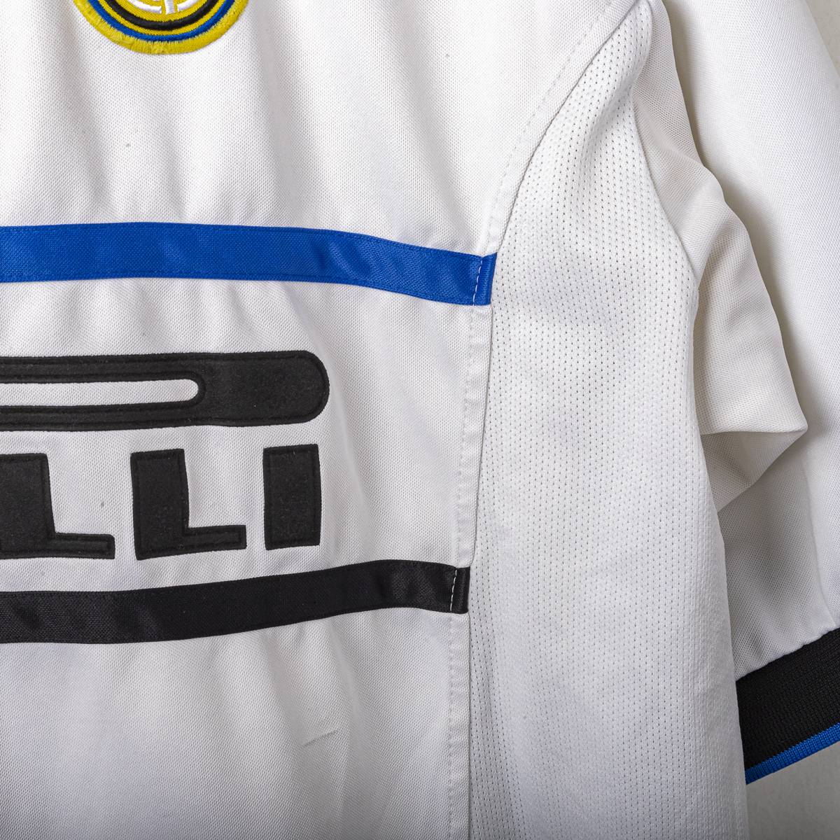 maglia away inter nike pirelli baggio n10 1998/1999
