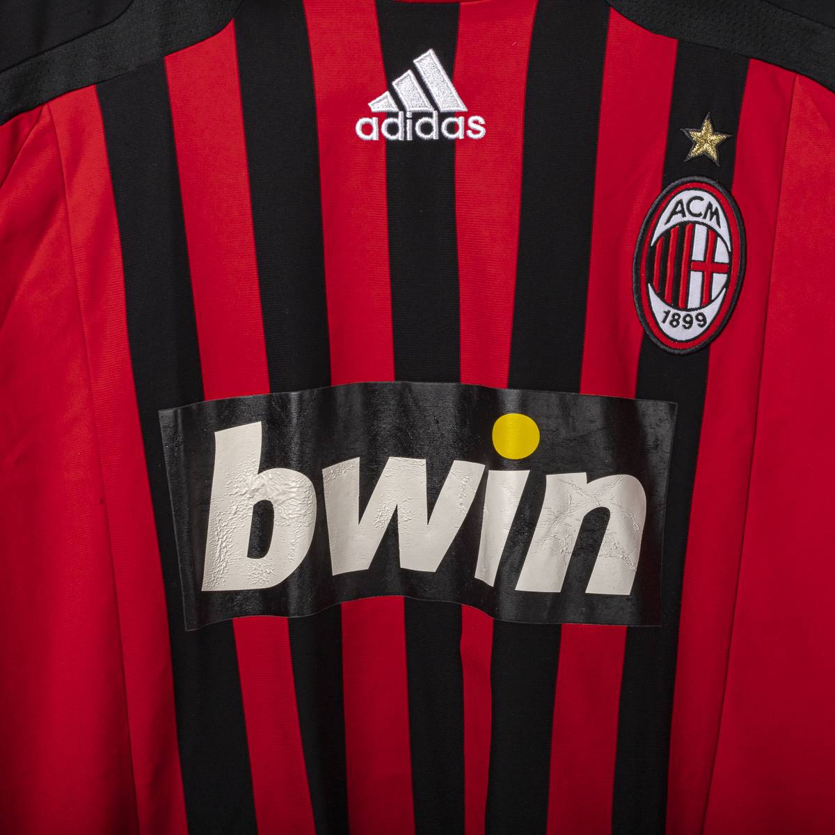 Maglia Home Ac Milan Adidas Ronaldo n99 2007/2008