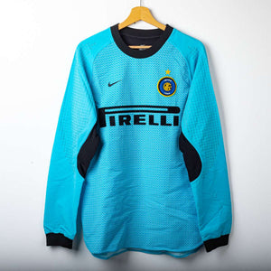 Inter Nike Frey 1 Goalkeeper Jersey 2000/2001