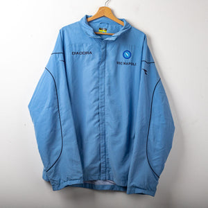 Giacca Ssc Napoli Diadora Azzurra 2008/2009