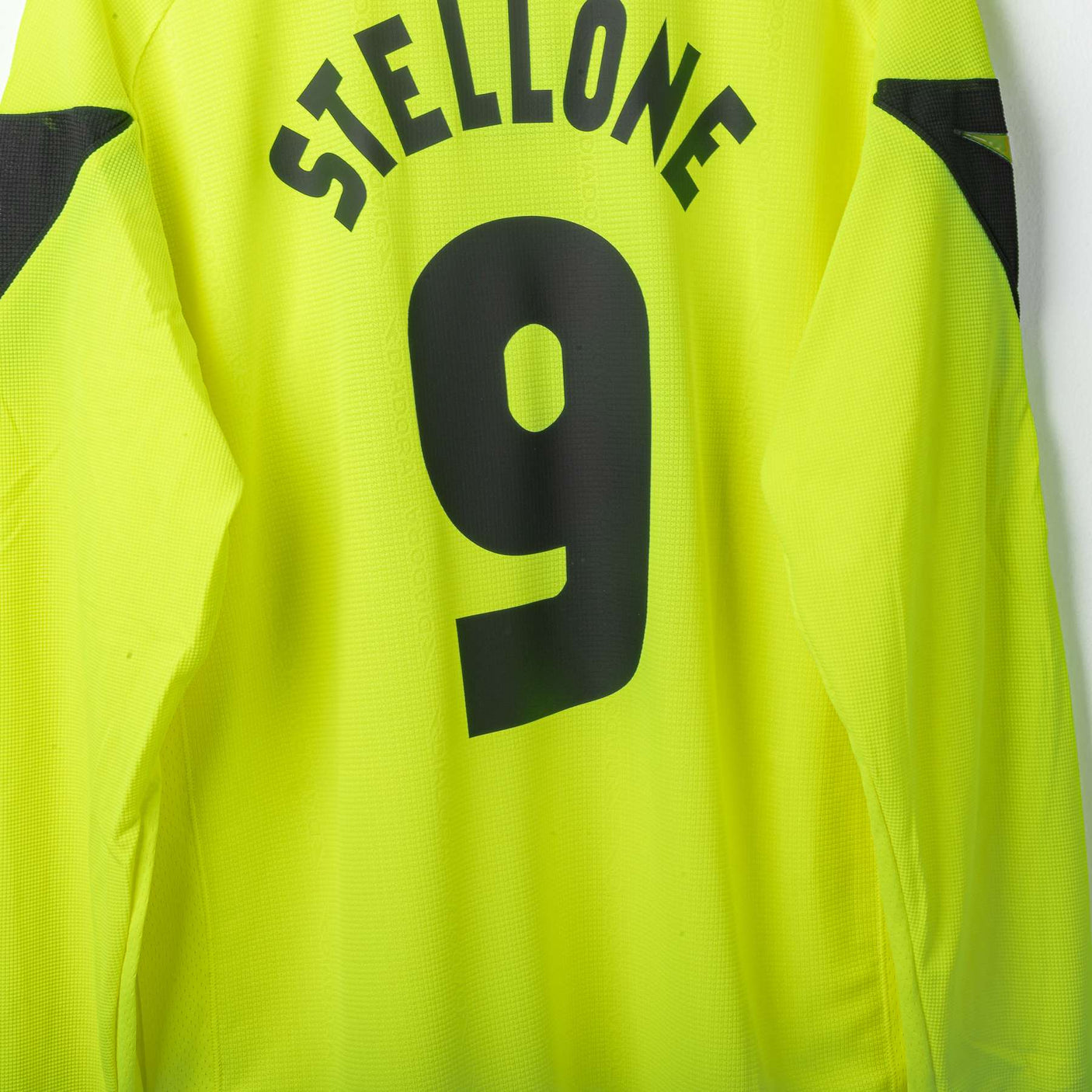 Maglia Away Napoli Diadora Stellone 9 ml 2002/2003