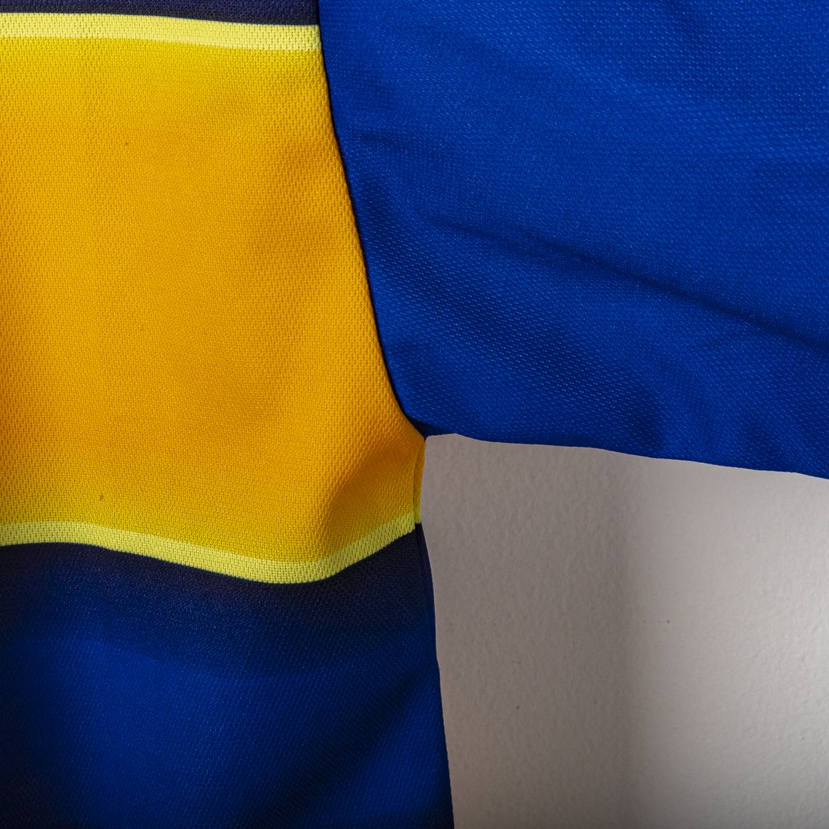 Maglia Home Parma Champion Nakata n10 2002/2003