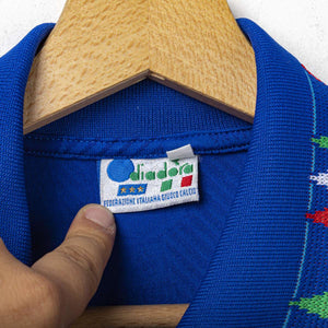 Maglia Home Italia Diadora R.Baggio 10 Mondiale 1994