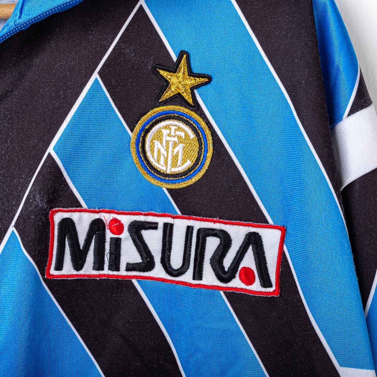 Inter Uhlsport jacket 1990/1991