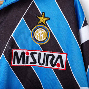 Inter Uhlsport jacket 1990/1991