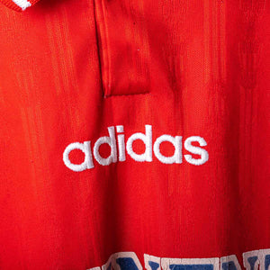 Adidas Monaco Home Shirt Henry 14 1997/1998