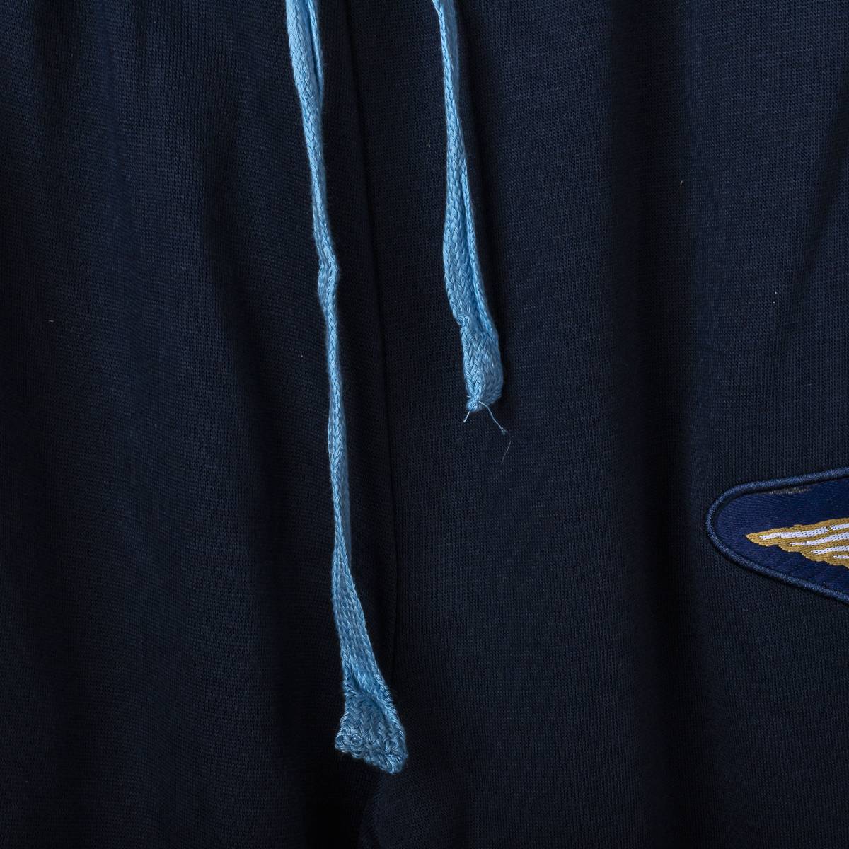 pantaloni felpati ss lazio blu