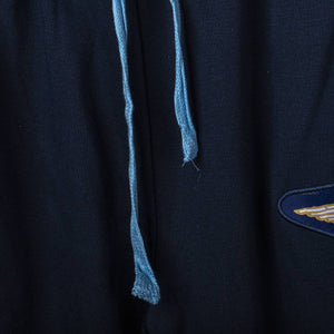 pantaloni felpati ss lazio blu