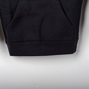 Felpa con Cappuccio Bambino SS Lazio Mizuno Nera 2023/2024