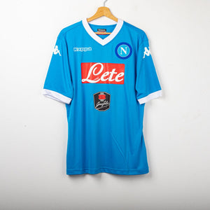 Maglia Home Ssc Napoli Kappa Hamsik 17 2015/2016