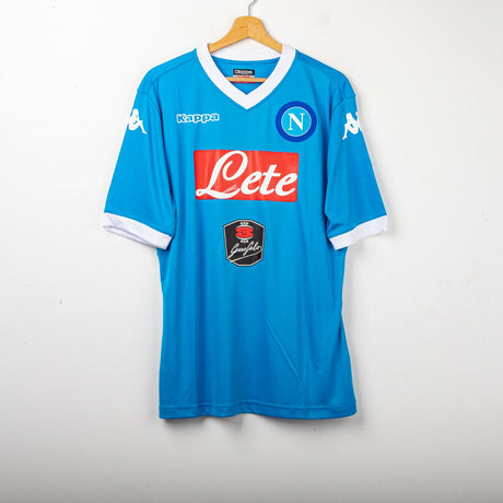 Maglia Home Ssc Napoli Kappa Hamsik 17 2015/2016