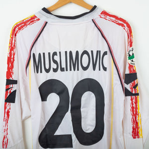 Maglia Home Messina Legea Muslimovic 20 2005/2006