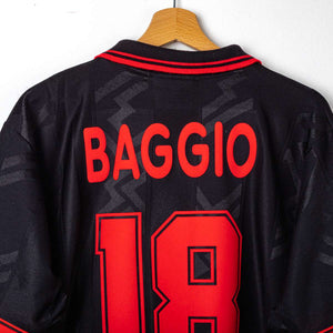 AC Milan Lotto Baggio 18 Third Shirt 1996/1997