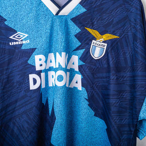 Lazio Third Shirt Umbro Nesta 13 1995/1996