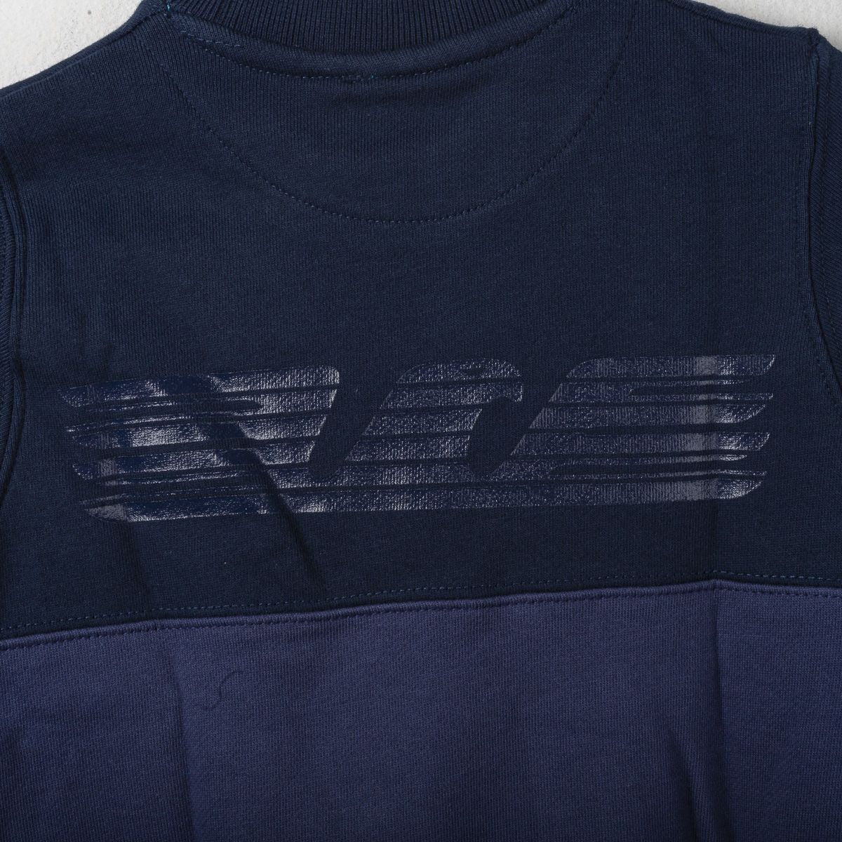 Felpa girocollo SS Lazio bambino blu