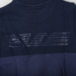 Felpa girocollo SS Lazio bambino blu