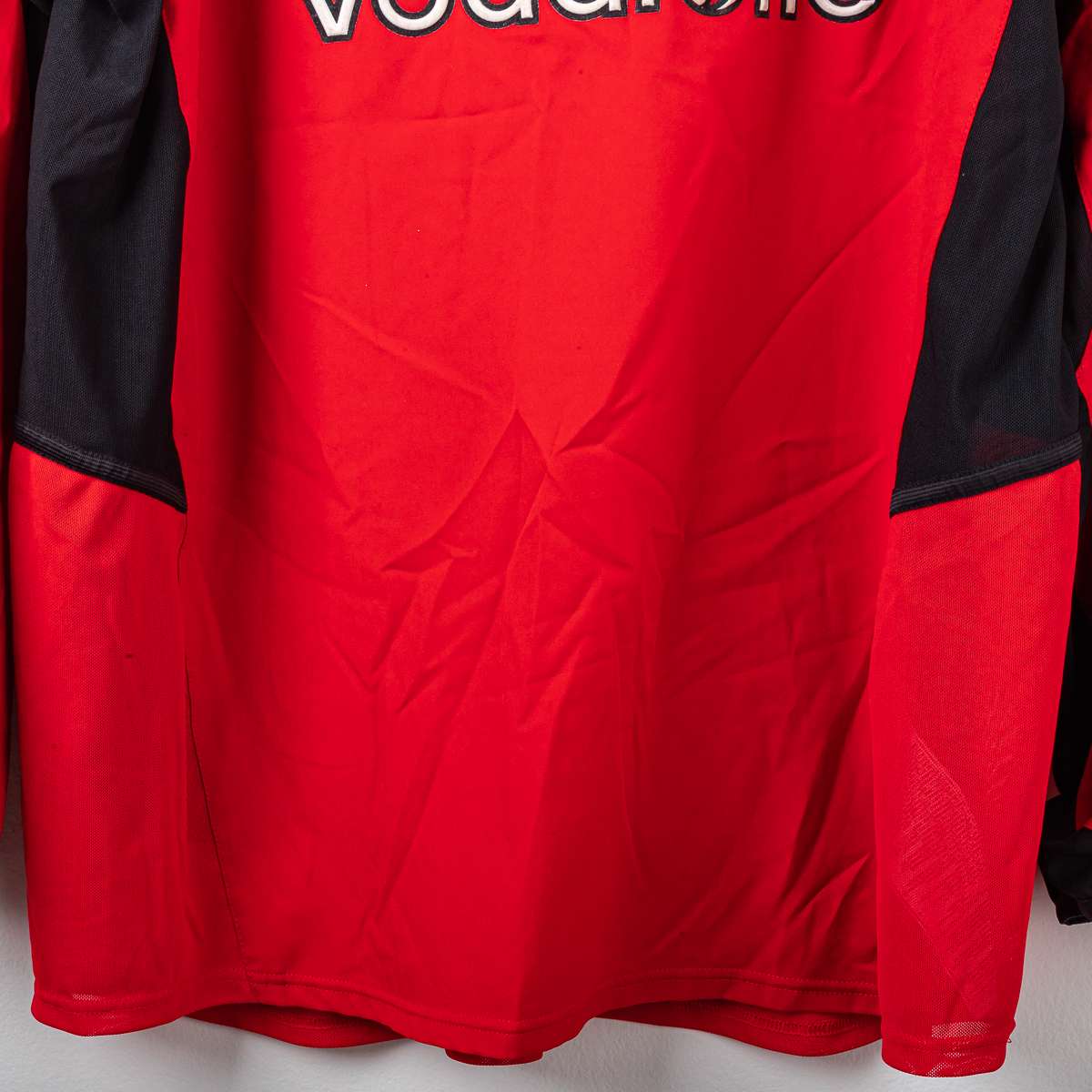Manchester United Home Shirt Nike O'Shea 22 UEFA ml 2002/2003