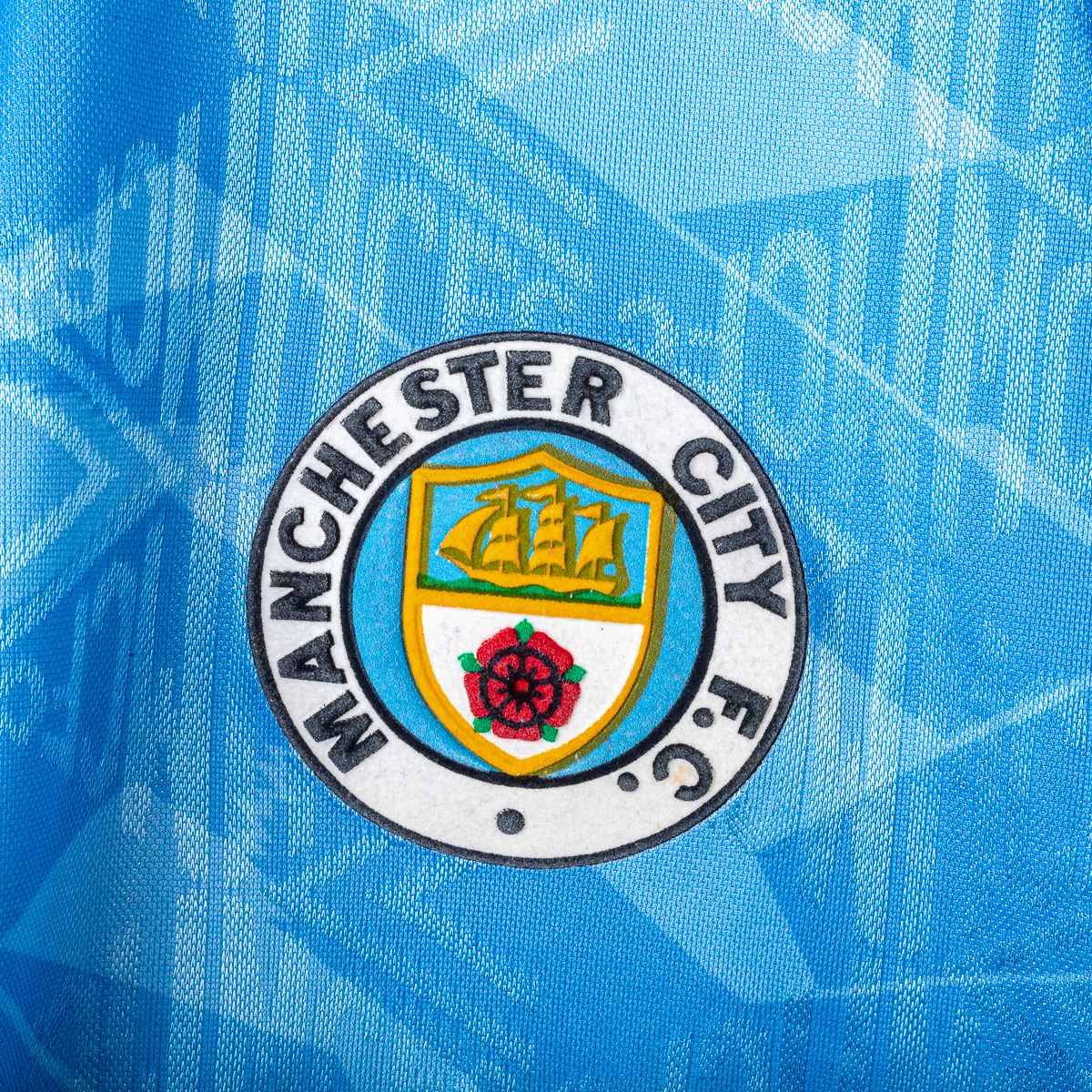 Manchester City Umbro 1992/1993 Home Shirt