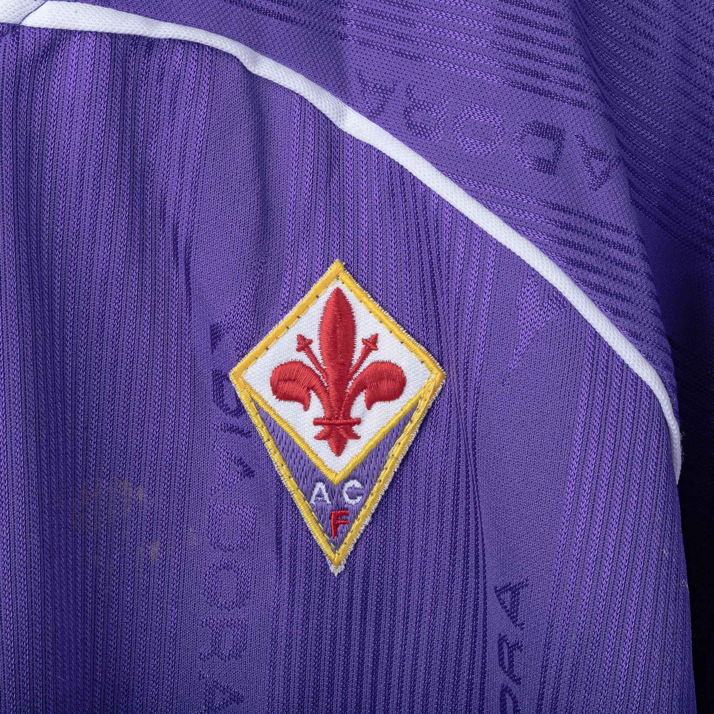 Maglia Home Fiorentina Diadora Repka 2 2000/2001