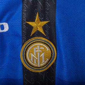Maglia Home Inter Umbro Pirelli Ronaldo 10 1997/1998