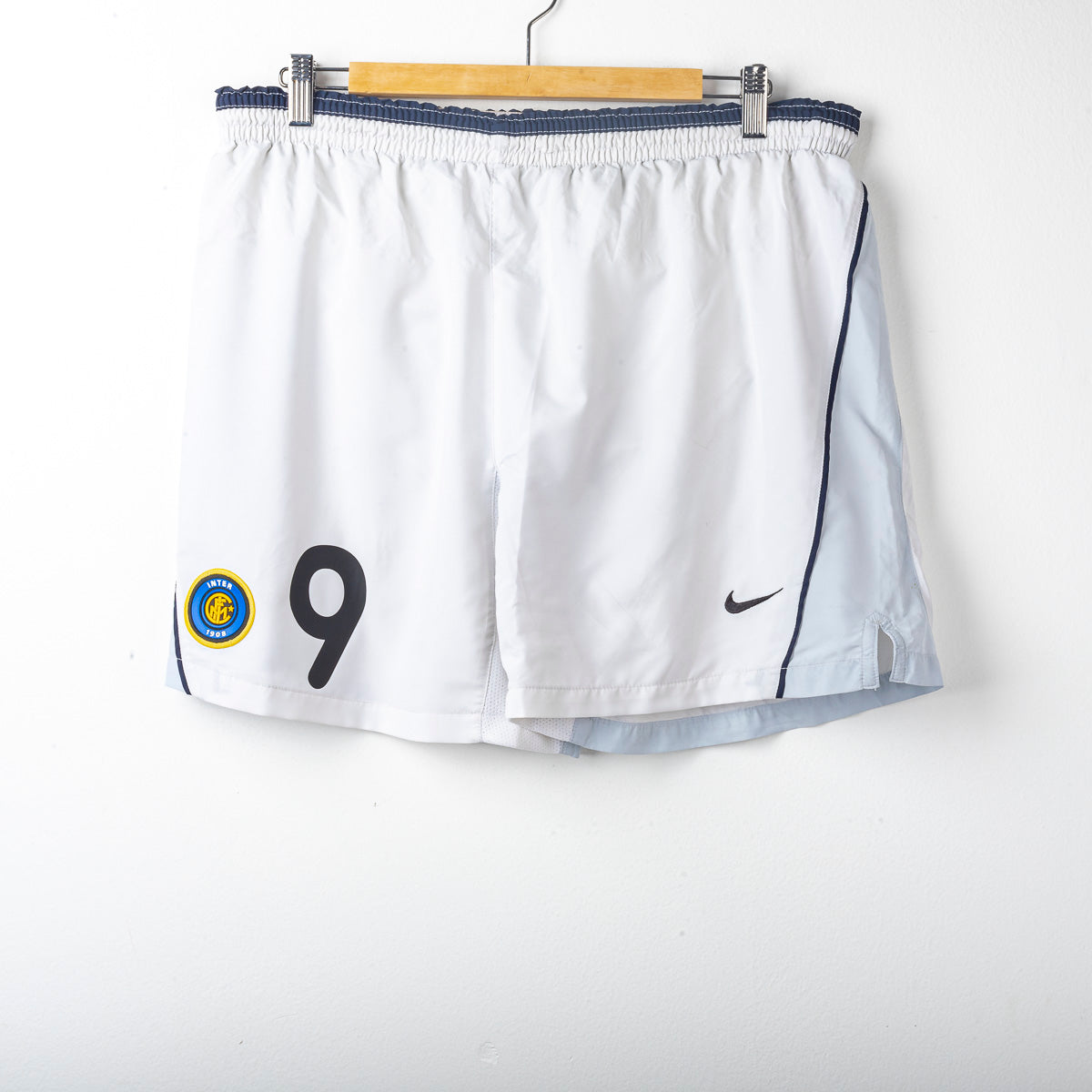Pantaloncini Home Inter Nike N°9 2001/2002