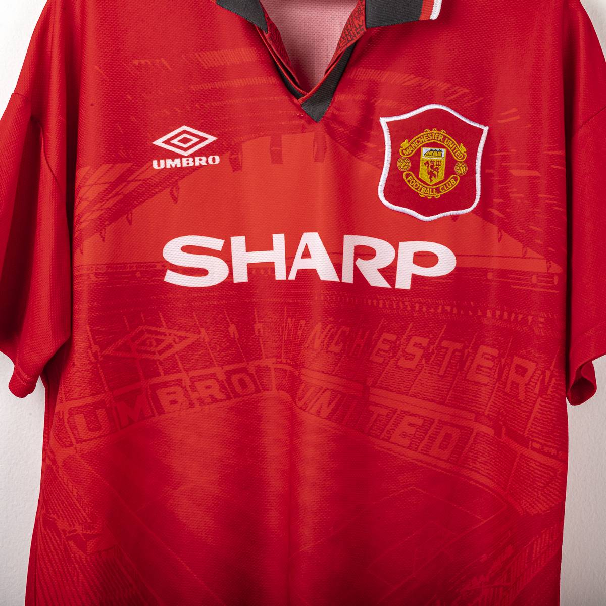 Maglia Home Manchester United Umbro Cantona n7 1994/1995